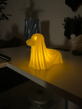 Leuchtender Geisterhund - 3D-gedruckte LED-Figur
