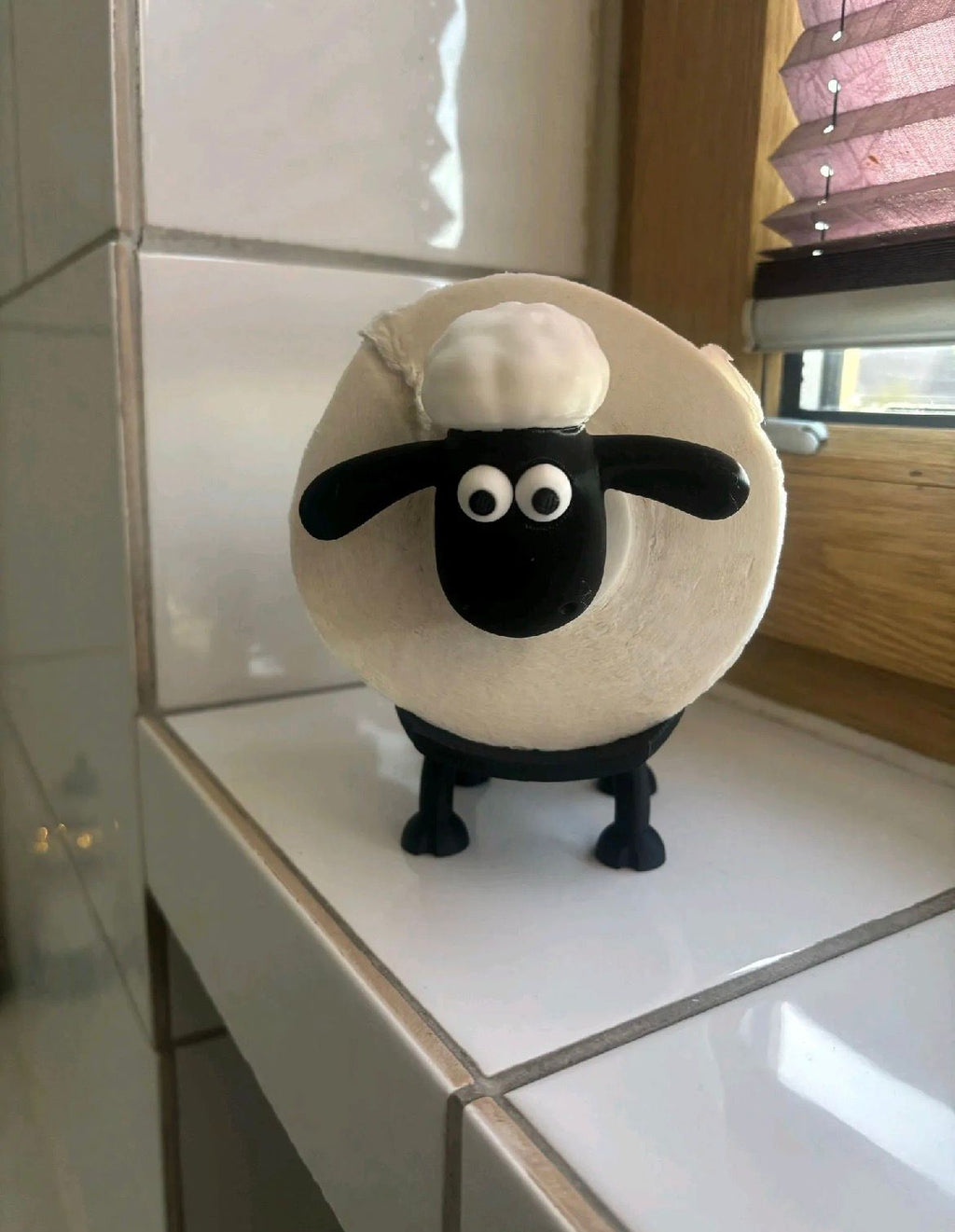 Schaf Toilettenrollenhalter – originelle Badezimmer-Deko