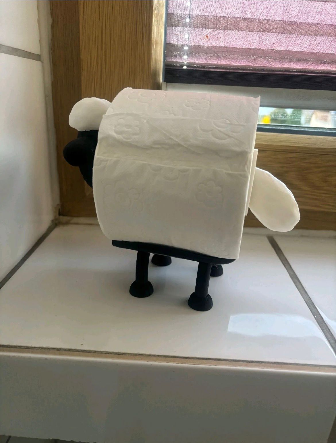 Schaf Toilettenrollenhalter – originelle Badezimmer-Deko