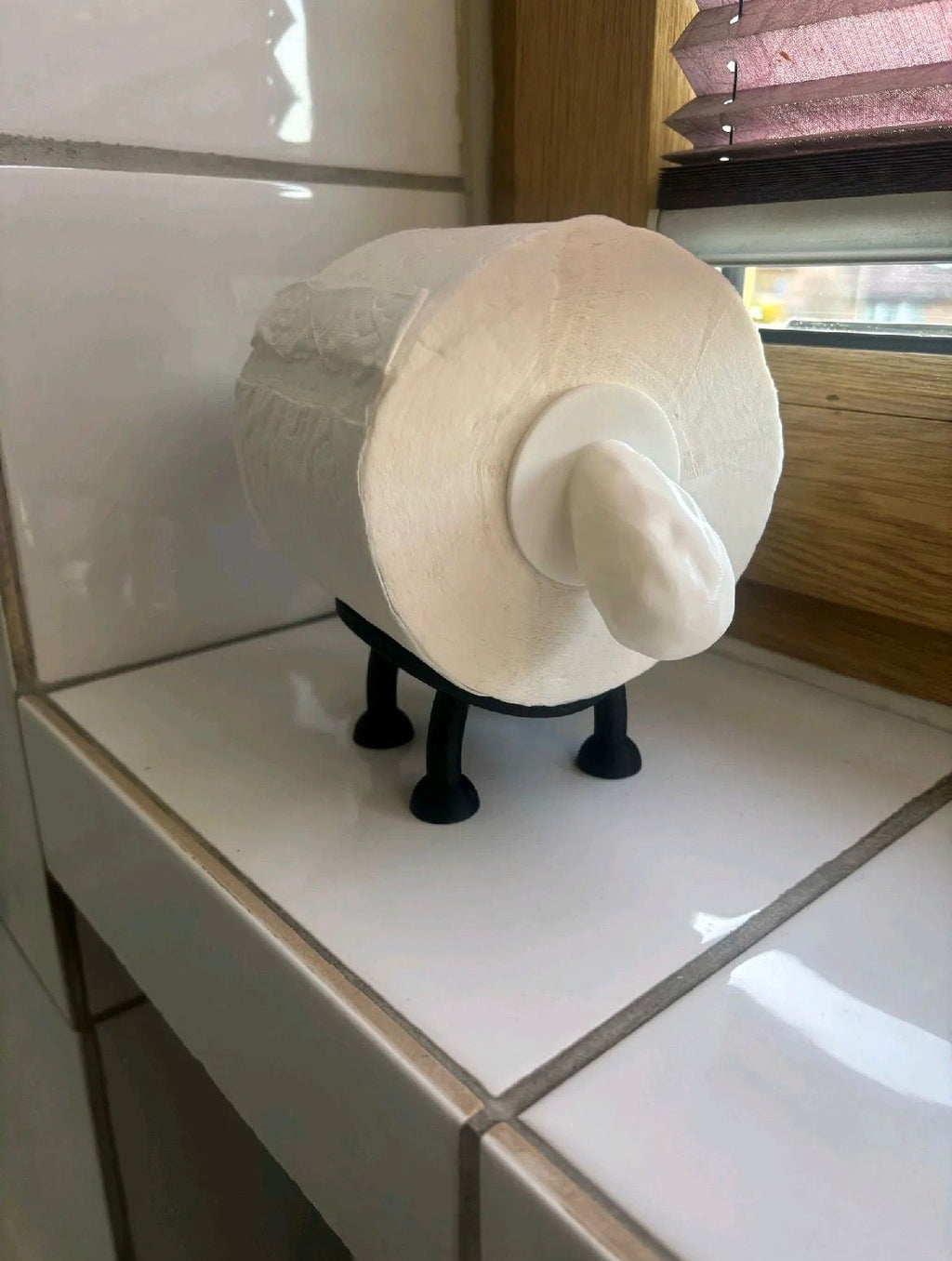 Schaf Toilettenrollenhalter – originelle Badezimmer-Deko