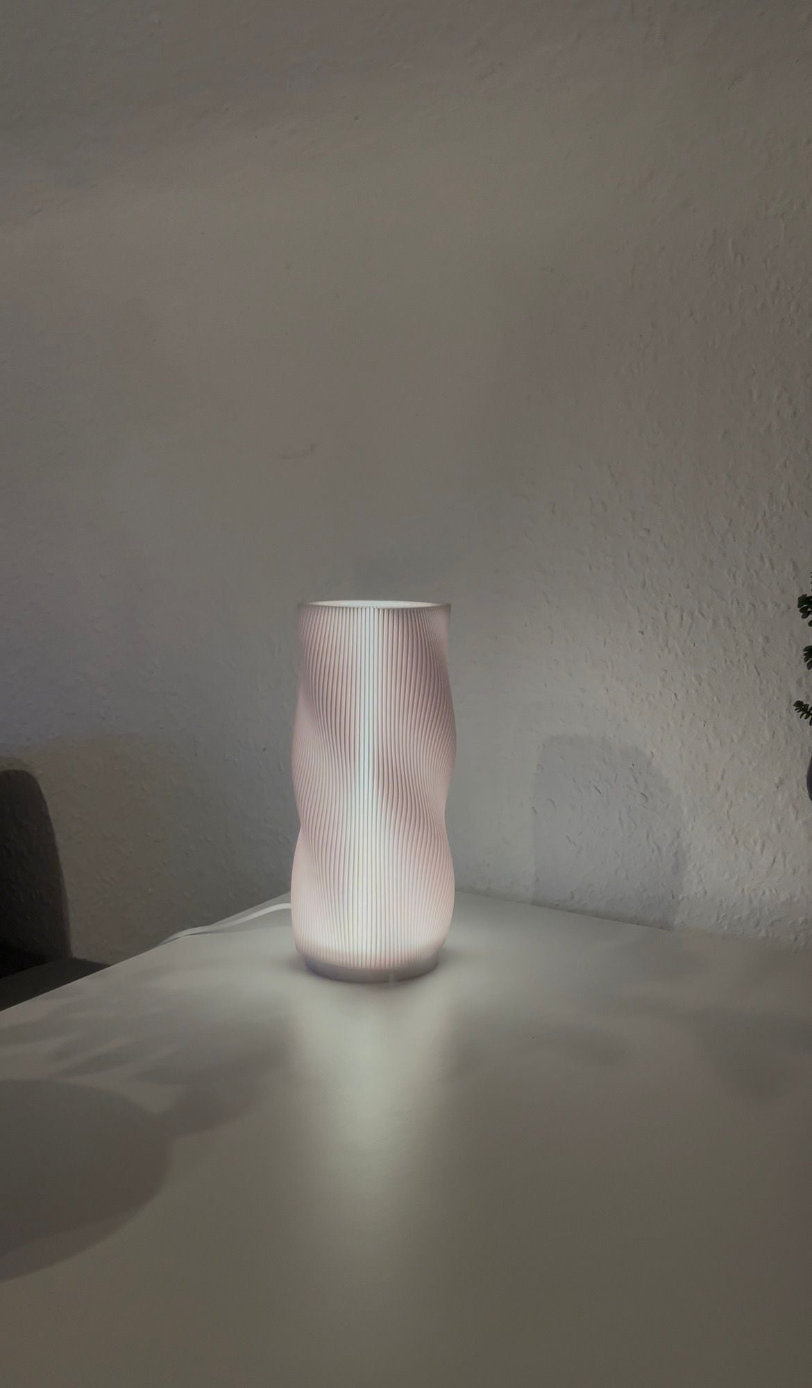 Twist LED Dekolampe – Modernes Design