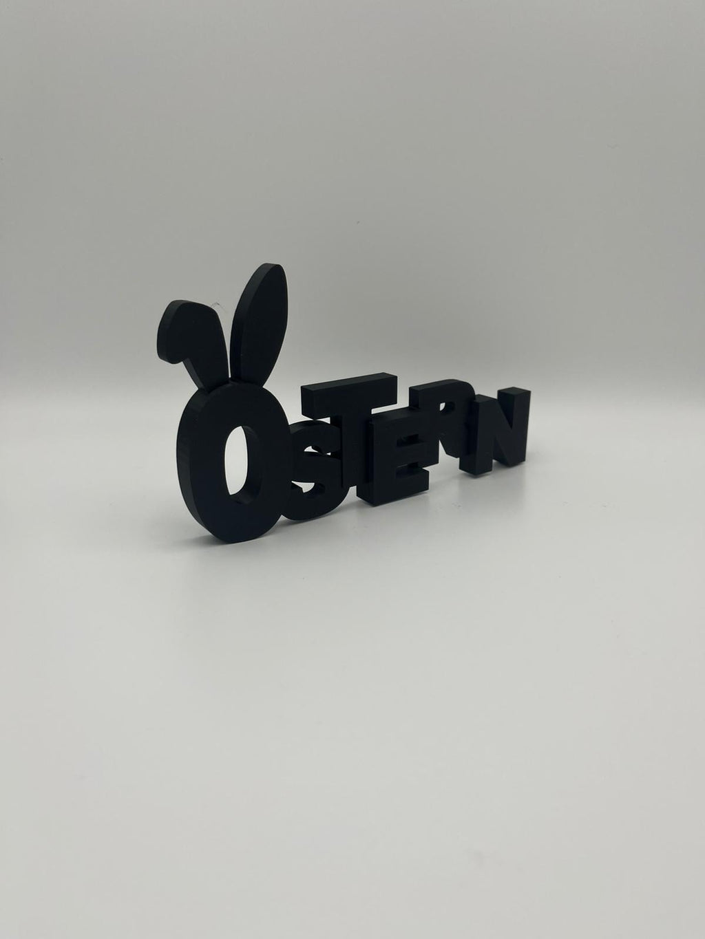 Oster Schriftzug Deko – 3D gedruckte Osterdeko | Modernes Oster Schild