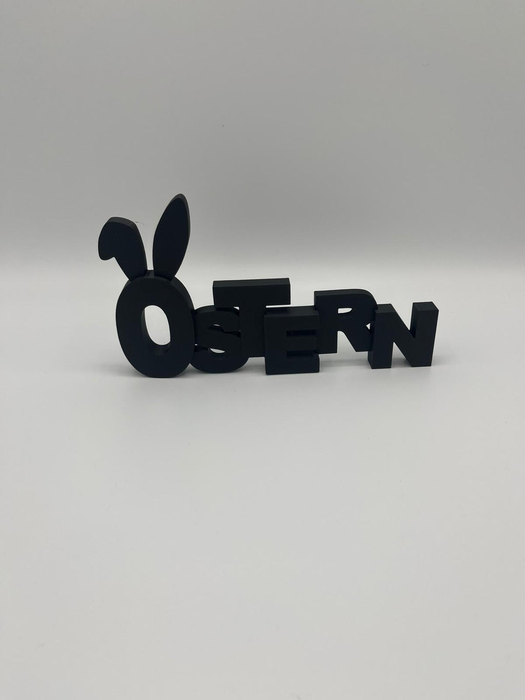 Oster Schriftzug Deko – 3D gedruckte Osterdeko | Modernes Oster Schild