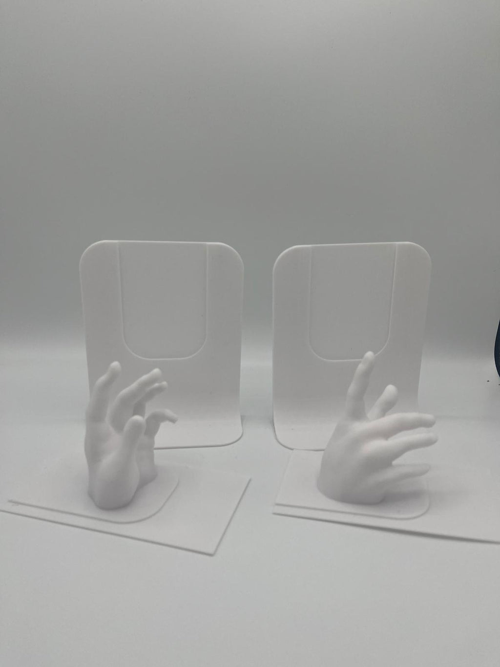 Moderne Hände Buchstütze Kreative Bookends Deko fürs Bücherregal