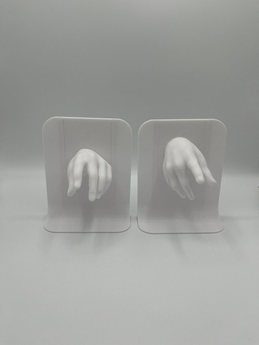 Moderne Hände Buchstütze Kreative Bookends Deko fürs Bücherregal