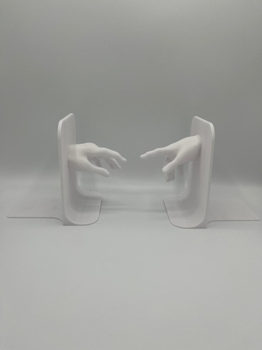 Moderne Hände Buchstütze Kreative Bookends Deko fürs Bücherregal