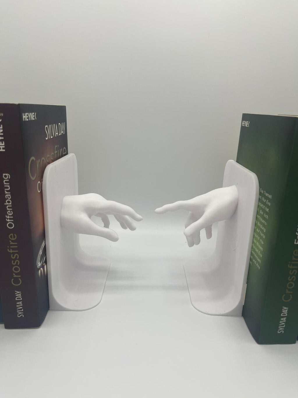 Moderne Hände Buchstütze Kreative Bookends Deko fürs Bücherregal