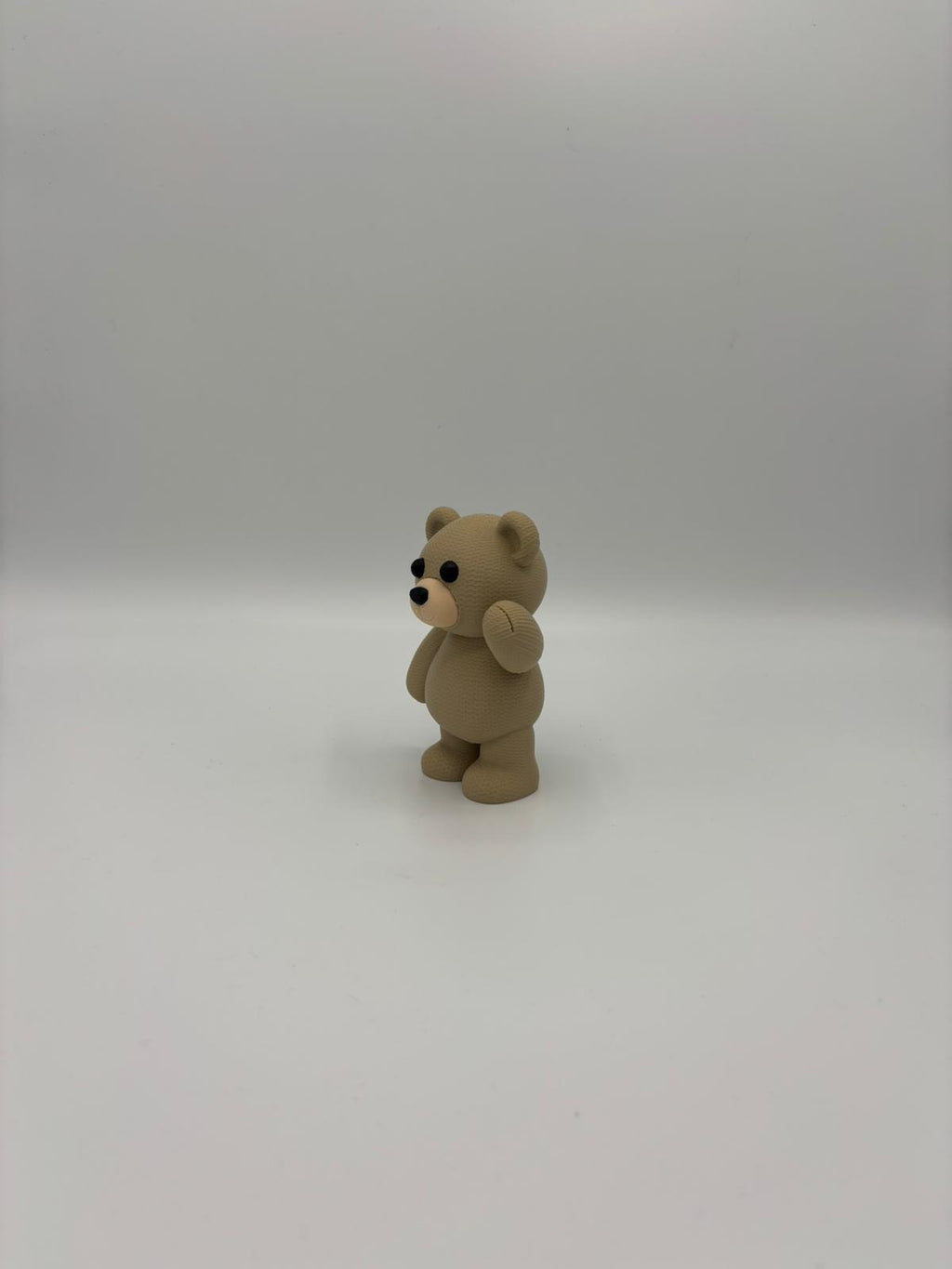 Teddybär Foto & Notizhalter – 3D gedruckt | InstaX Bildhalter
