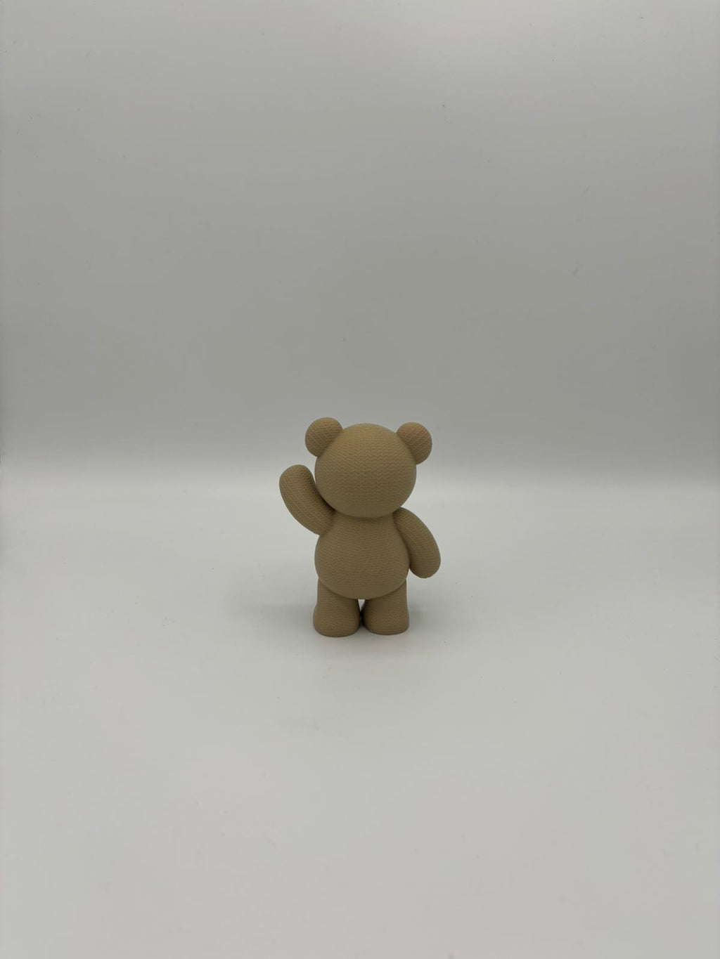 Teddybär Foto & Notizhalter – 3D gedruckt | InstaX Bildhalter