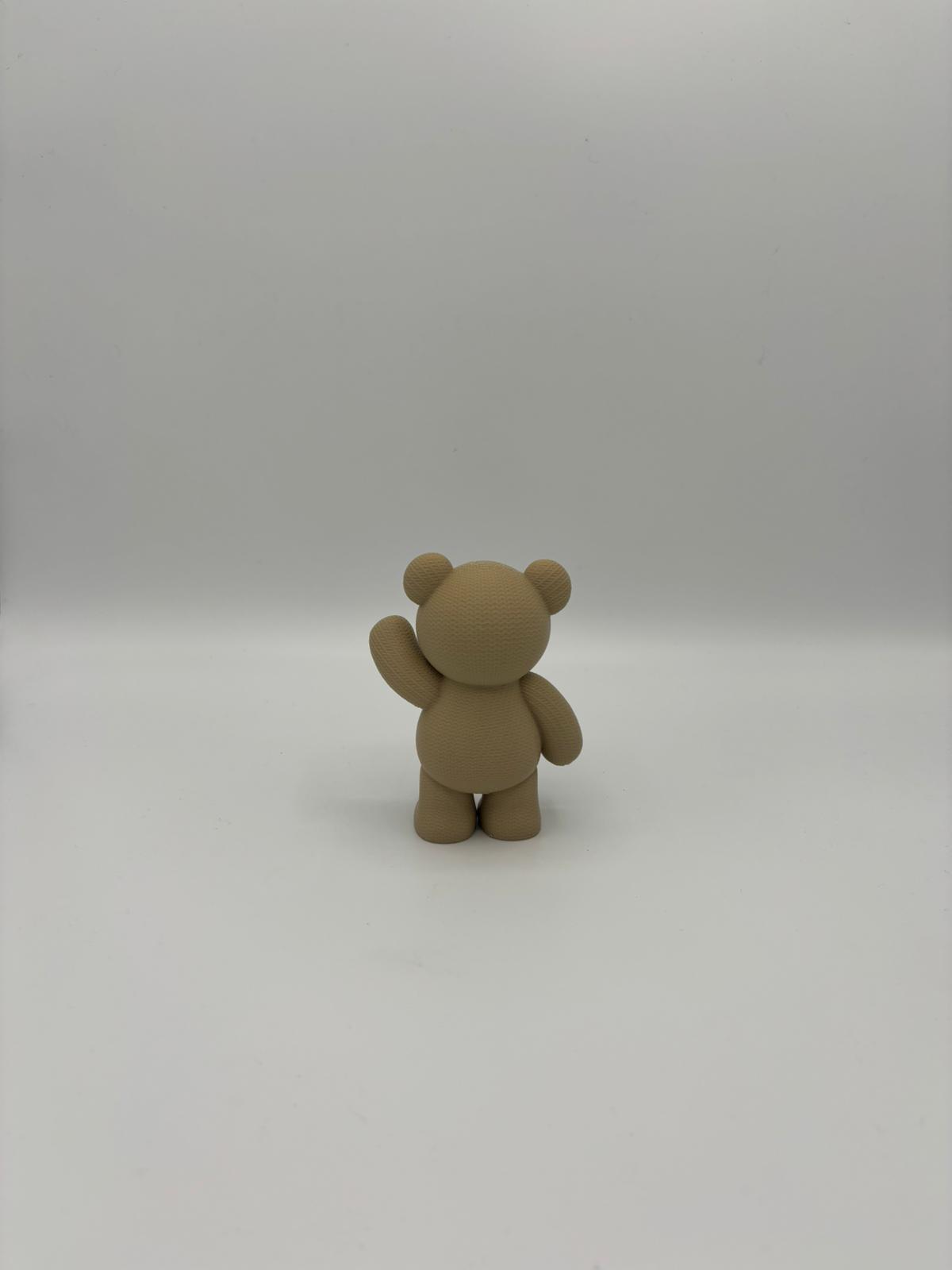 Teddybär Foto & Notizhalter – 3D gedruckt | InstaX Bildhalter