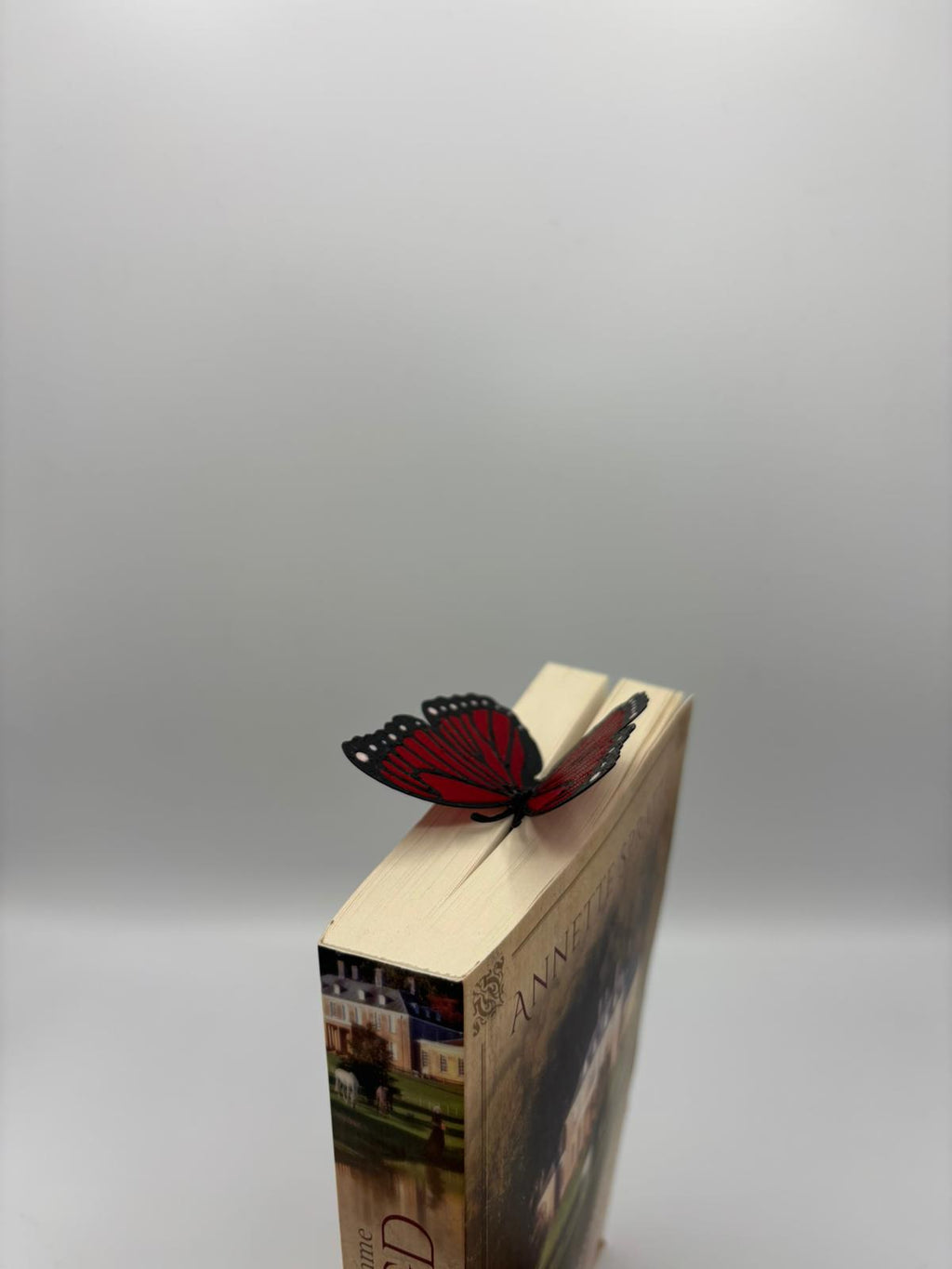 Schmetterling Lesezeichen – Elegantes Lesezeichen 3D Gedruckt