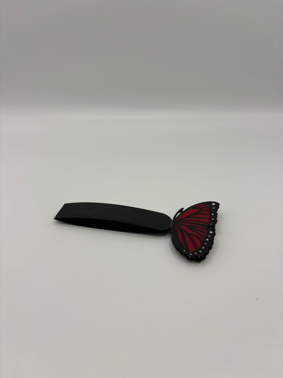 Schmetterling Lesezeichen – Elegantes Lesezeichen 3D Gedruckt