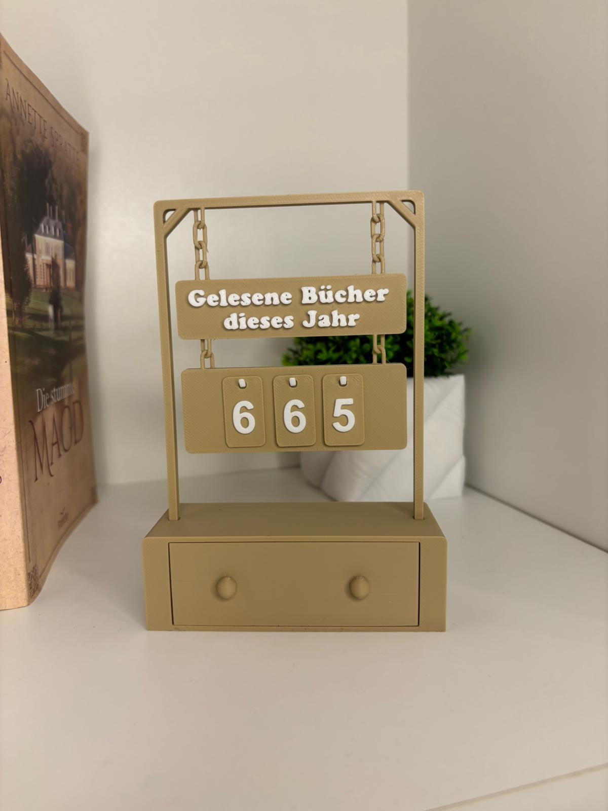 Bücher Tracker – Gelesene Bücher dieses Jahr