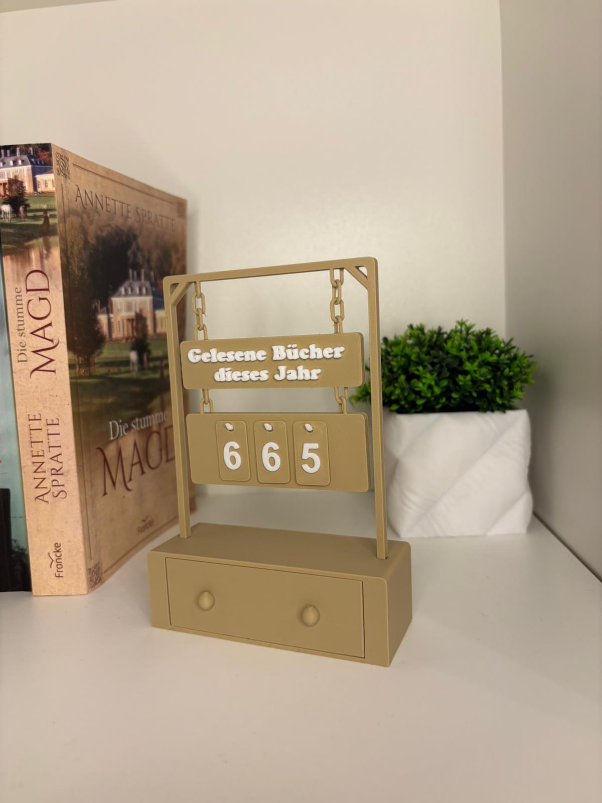 Bücher Tracker – Gelesene Bücher dieses Jahr