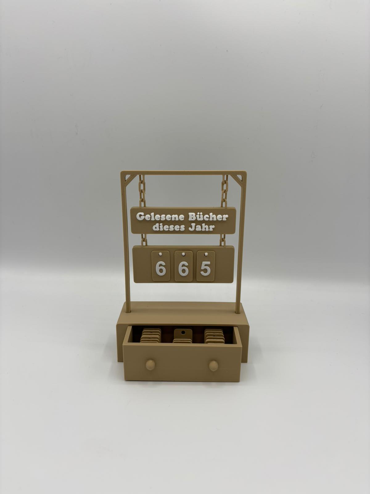 Bücher Tracker – Gelesene Bücher dieses Jahr