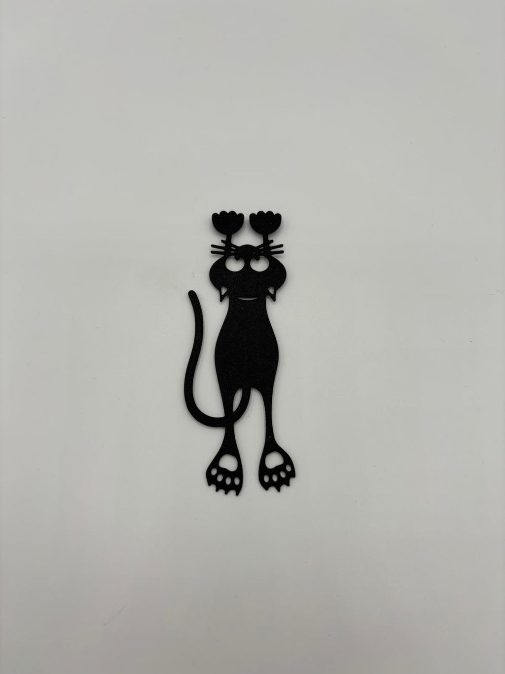 Katzen Lesezeichen 3D Gedrucktes  – Lustiges Bücherzeichen mit Katzenpfoten