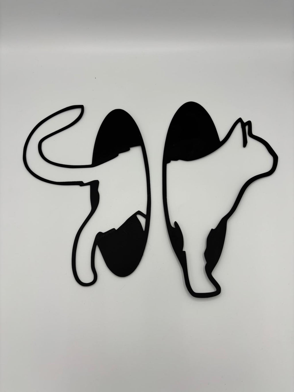 Katzen Wanddeko Portal – Katzen Deko für Wand & Ecke