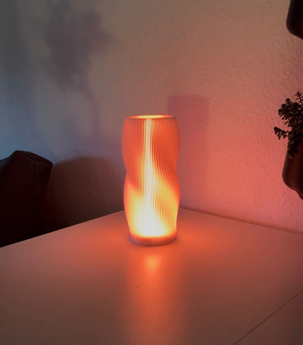 Twist LED Dekolampe – Modernes Design