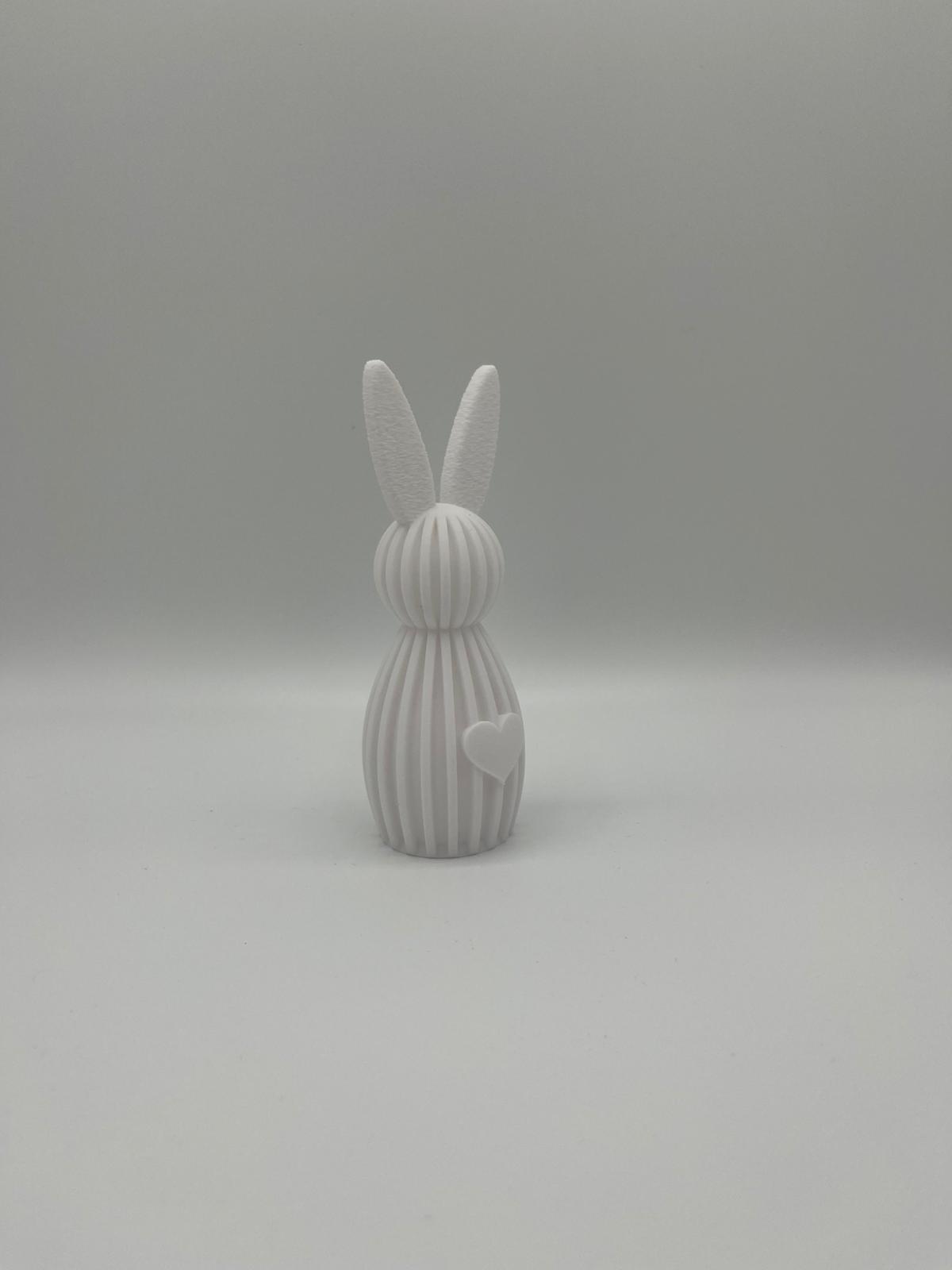 Moderner Osterhase Deko – Minimalistische Osterdeko | Frühlingsdeko für Zuhause