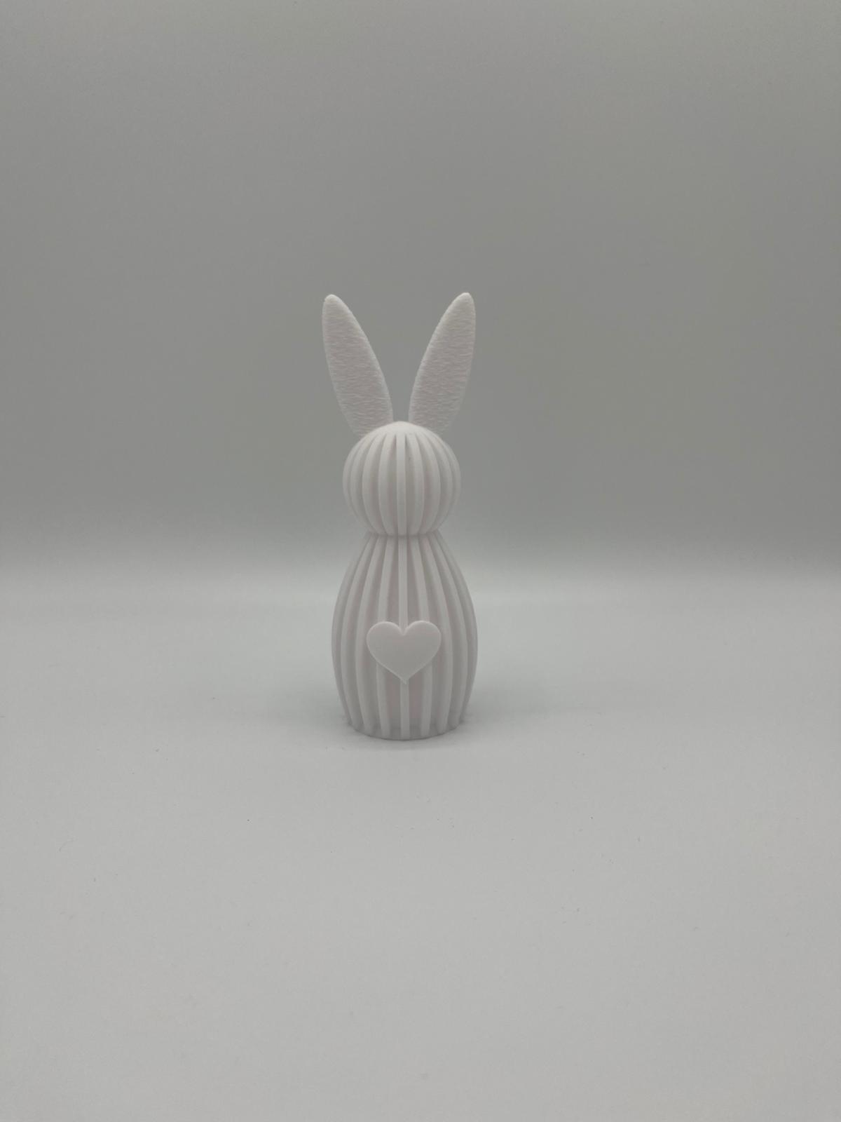 Moderner Osterhase Deko – Minimalistische Osterdeko | Frühlingsdeko für Zuhause