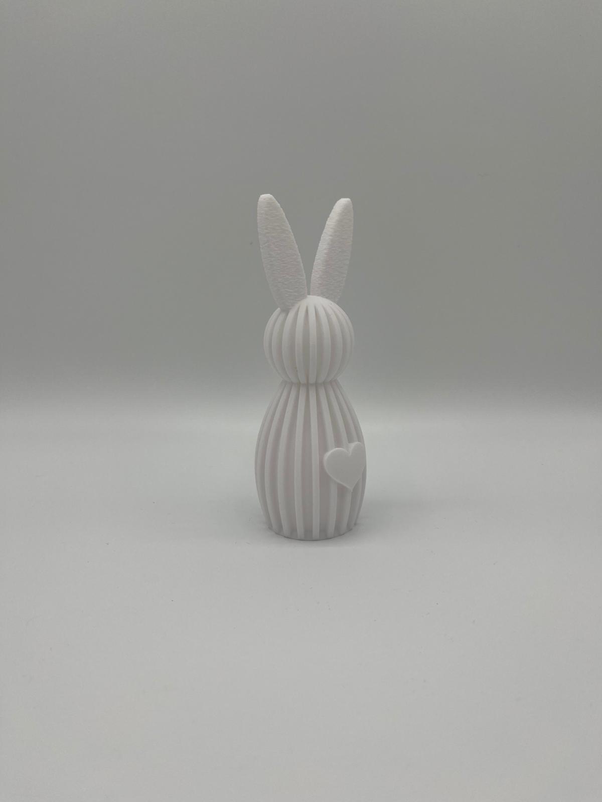 Moderner Osterhase Deko – Minimalistische Osterdeko | Frühlingsdeko für Zuhause