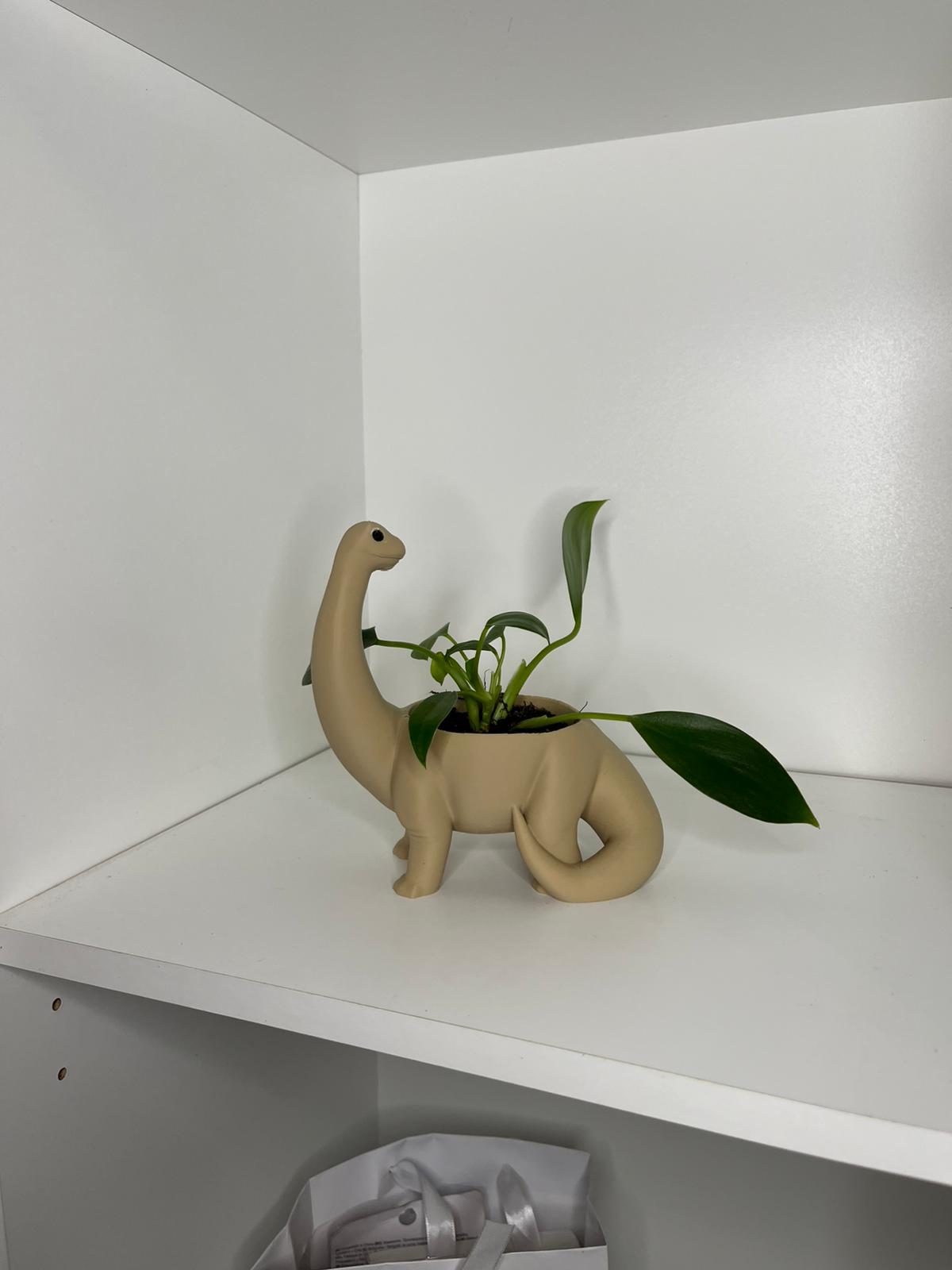 Dino Blumentopf – Dekorativer Pflanzentopf