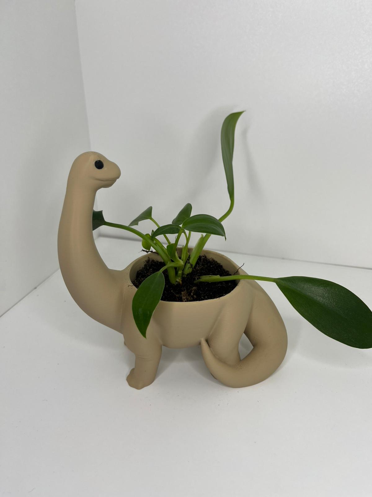 Dino Blumentopf – Dekorativer Pflanzentopf