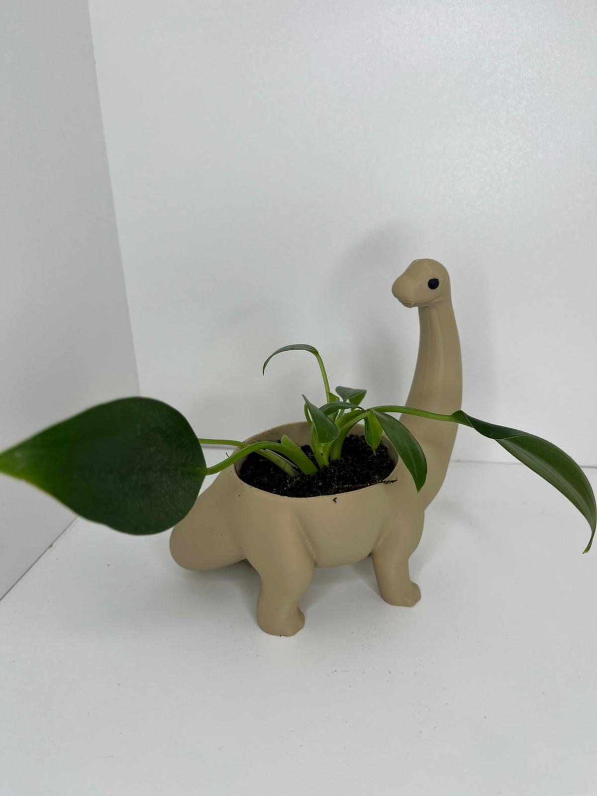 Dino Blumentopf – Dekorativer Pflanzentopf