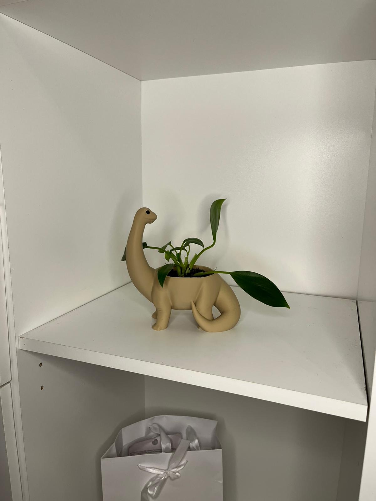 Dino Blumentopf – Dekorativer Pflanzentopf