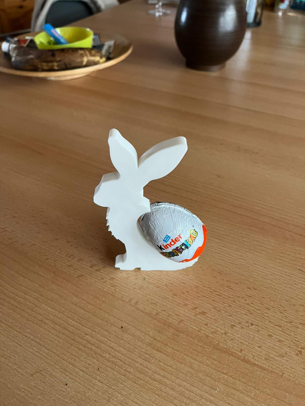 Osterhase Überraschungsei Halter – Moderne Osterdeko | Ostern Geschenkidee