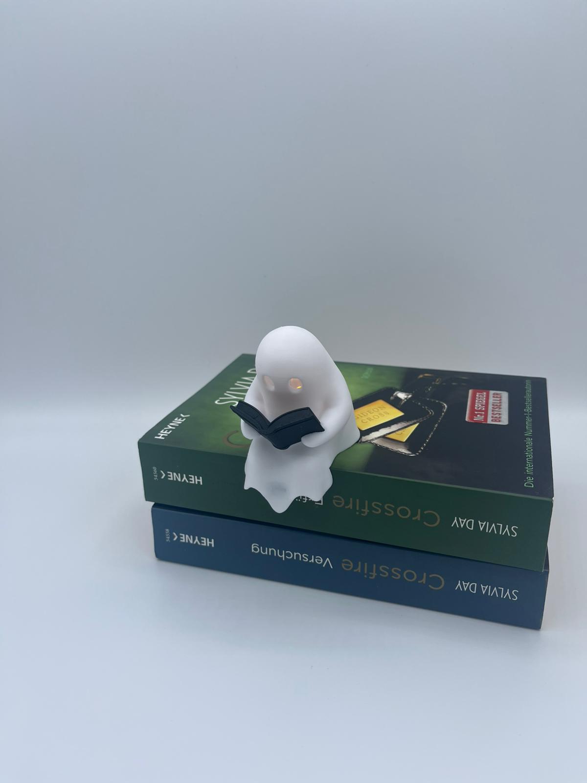 Leuchtender Geist Bücherregaldeko 3D gedruckt – Deko Figur