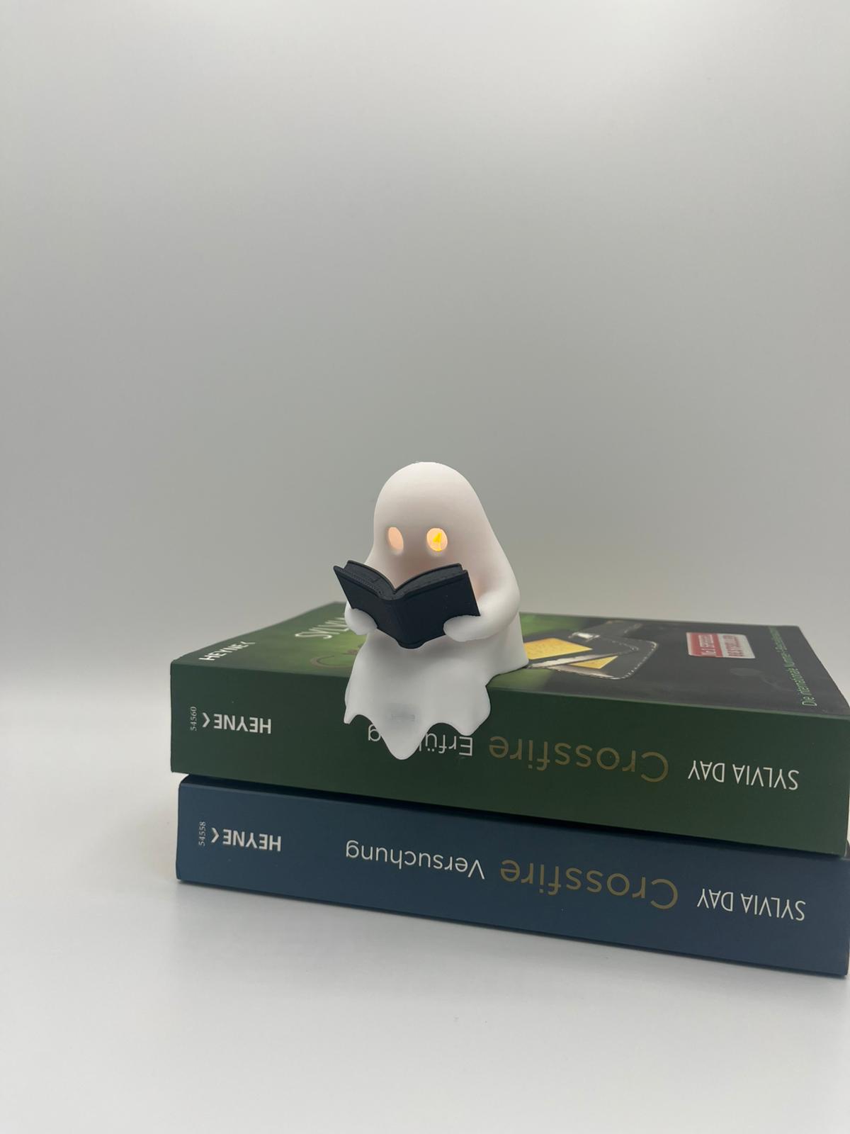 Leuchtender Geist Bücherregaldeko 3D gedruckt – Deko Figur