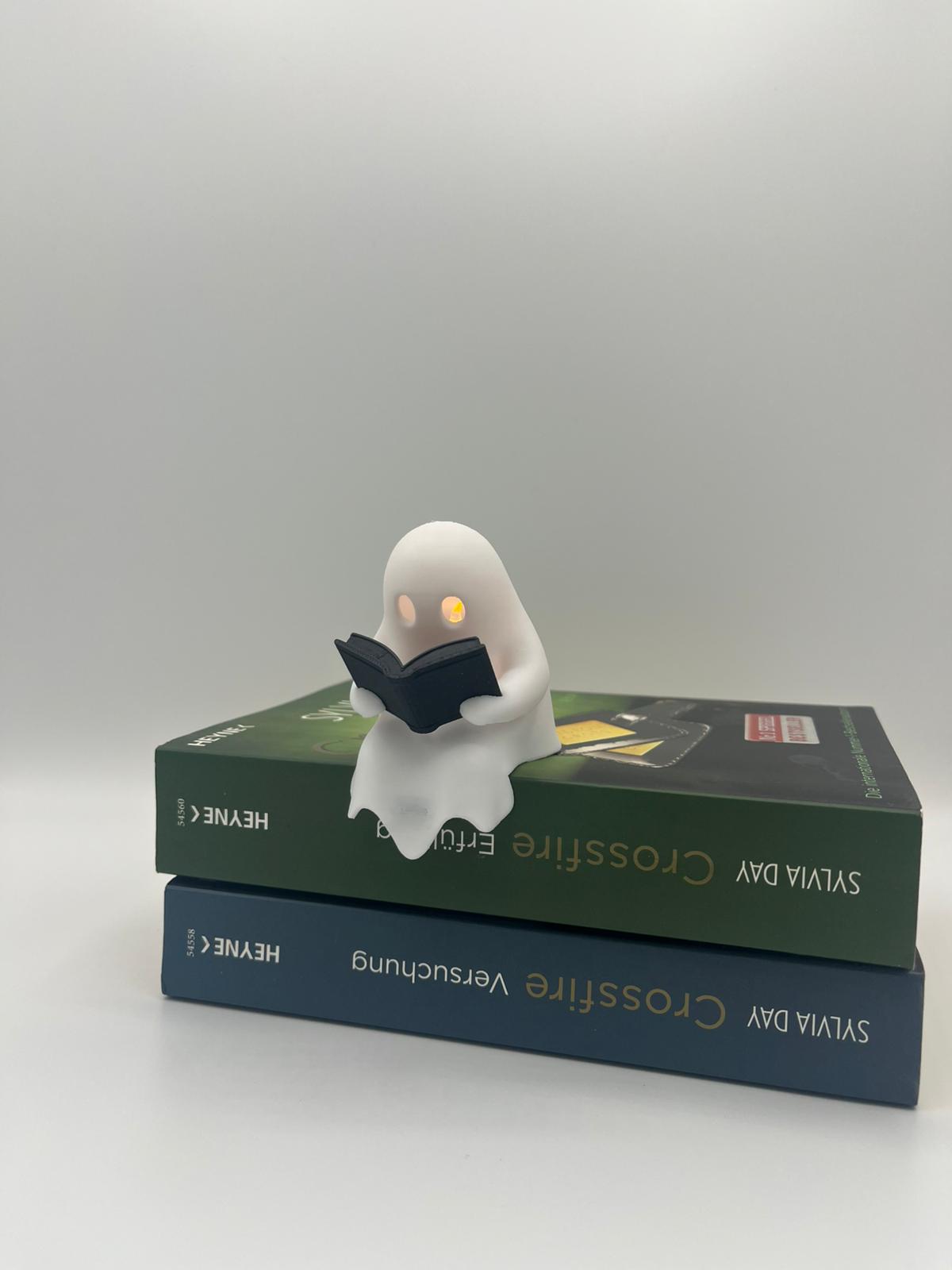 Leuchtender Geist Bücherregaldeko 3D gedruckt – Deko Figur