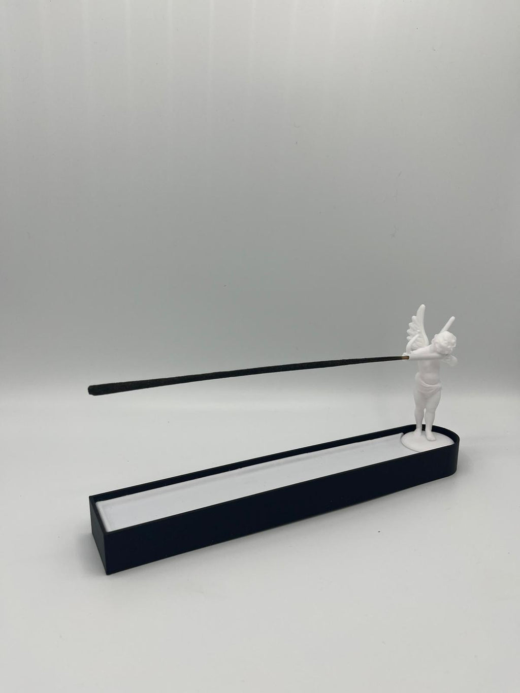 Engel Räucherstäbchenhalter mit Bogen 3D-gedruckt