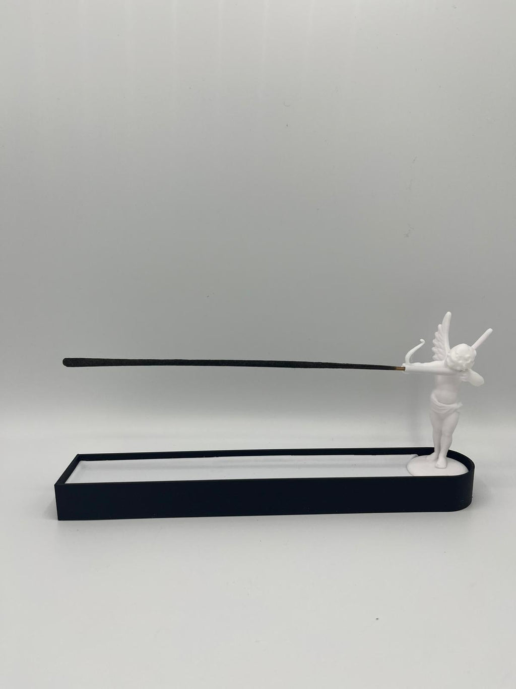 Engel Räucherstäbchenhalter mit Bogen 3D-gedruckt