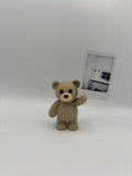 Teddybär Foto & Notizhalter – 3D gedruckt | InstaX Bildhalter