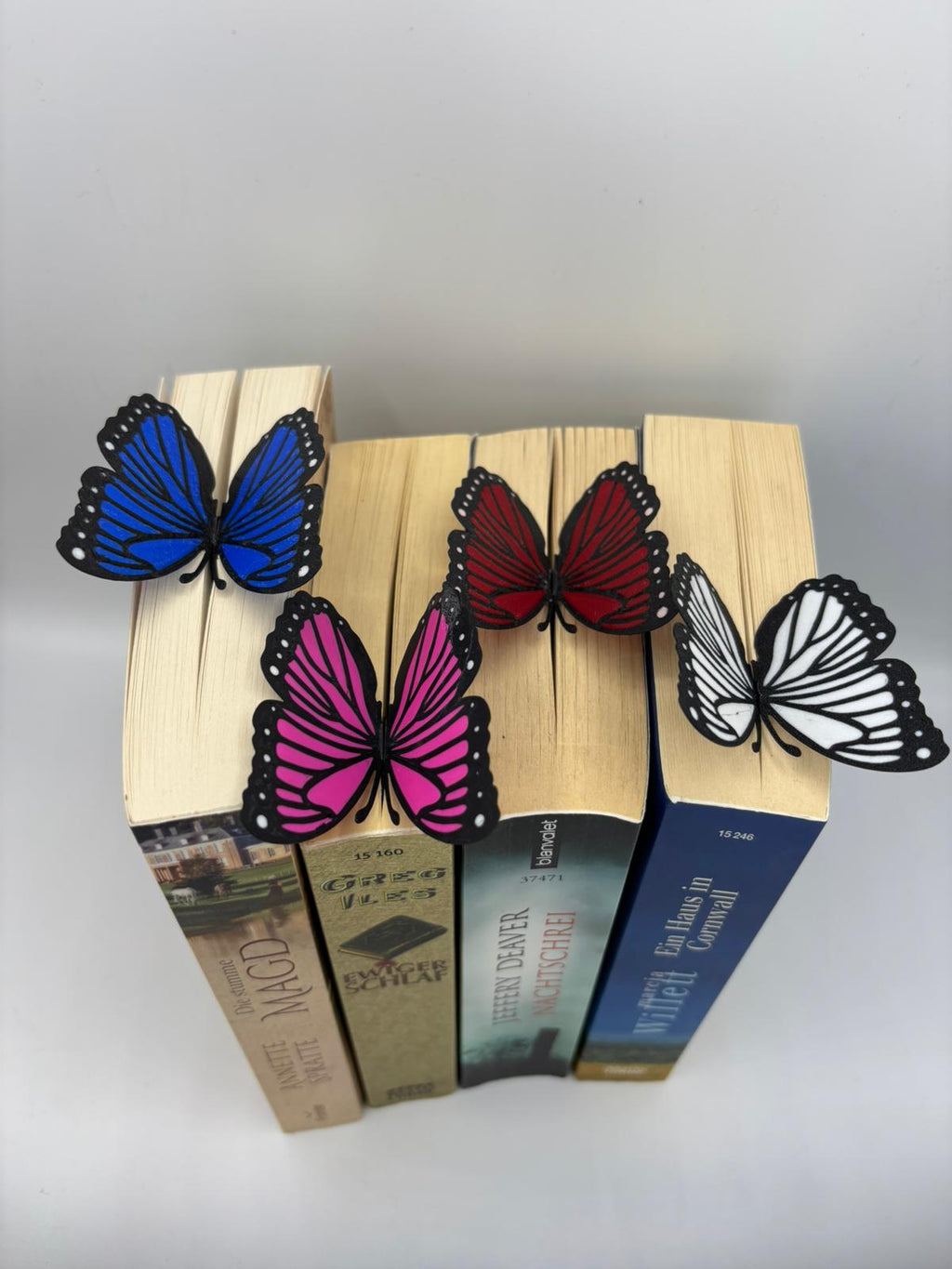 Schmetterling Lesezeichen – Elegantes Lesezeichen 3D Gedruckt